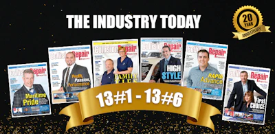 13-1 to 13-6 industry today cover images