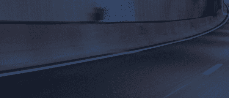 blue road