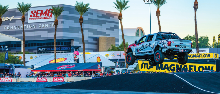 SEMA CAR PHOTO