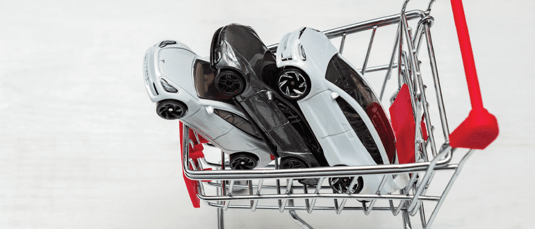 car shopping cart