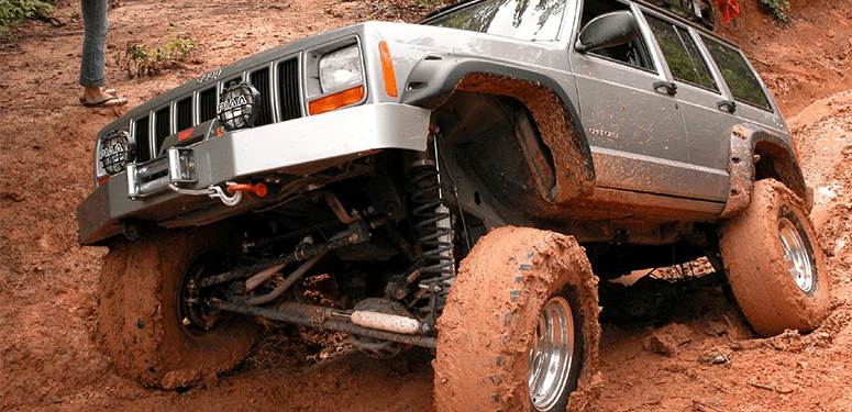 offroading