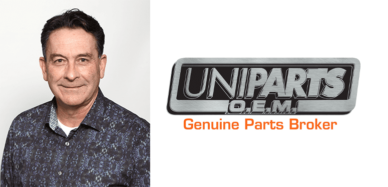 uniparts genuine parts broker