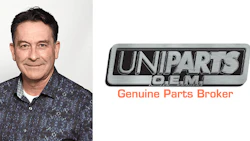 uniparts genuine parts broker