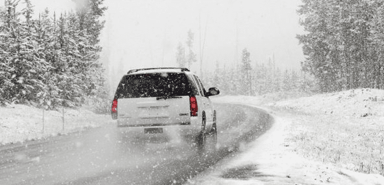 snow