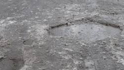 pothole