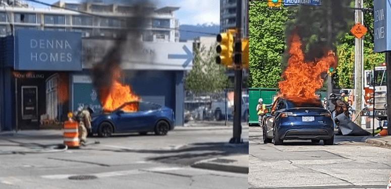 teslafire