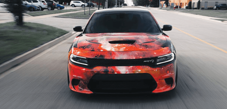 wrap car