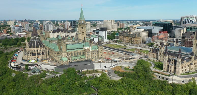 aerial-view-of-canadian-parliament-hill-in-ottawa-2021-08-30-18-08-54-utc