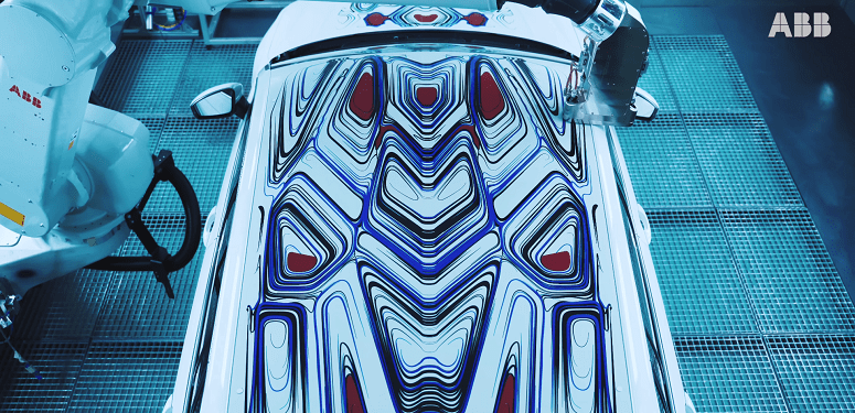 swedish art car
