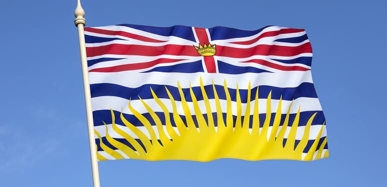 Flag of British Columbia &ndash; Canada