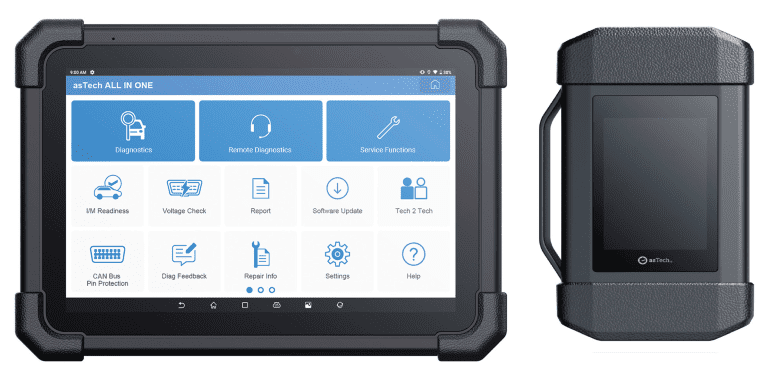 One for All: asTech unveils ‘All-in-One’ comprehensive scan tool ahead ...
