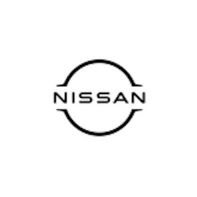 Nissan Brand White Background