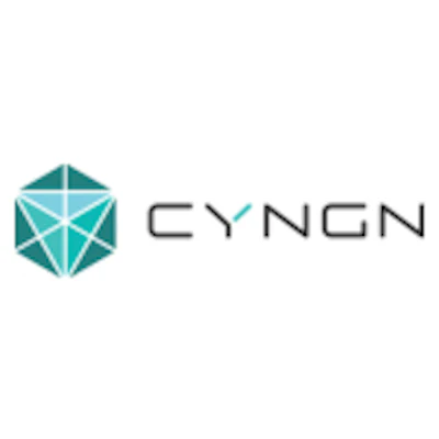Cyngn Logo Black Text