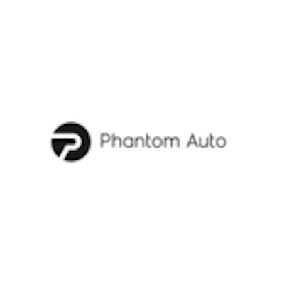Phantom Auto Logo Black Full Logo Circle And Name Transparent Background