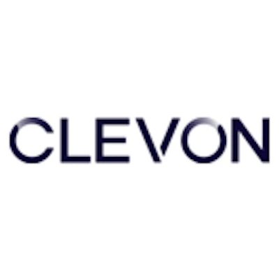 Clevon Logo Dark Blue