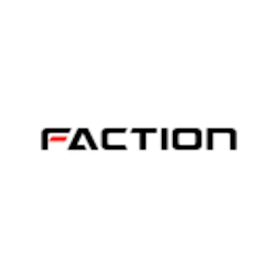 Faction Logo Black On White