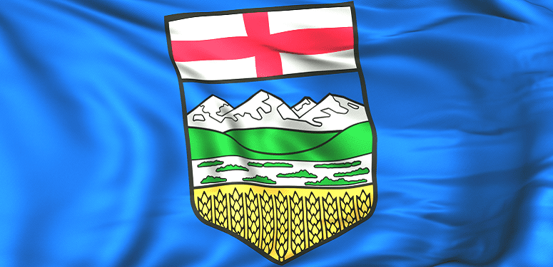 albertan flag