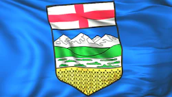albertan flag
