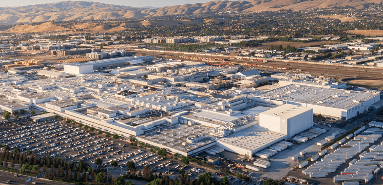 tesla factory