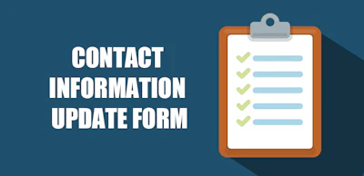 Contact Update Form