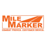 Mile Marker Combat Proven Customer Driven Orange