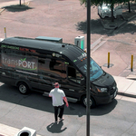 van_at_trasnit_center