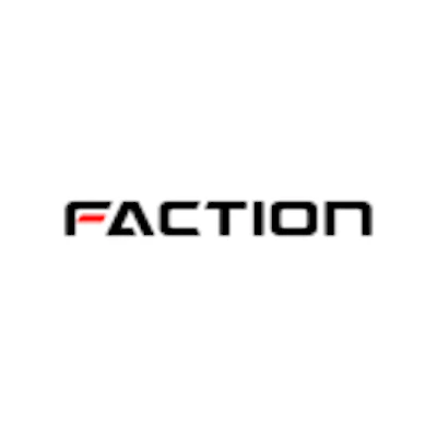 Faction Logo Black On White