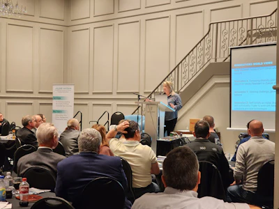 Christie recently presented as a speaker at the SAAR Spring Forum. Her discussion on the four generations of the Canadian workplace was met with widespread praise. “I didn’t expect to get such a great response!” she told Collision Repair.