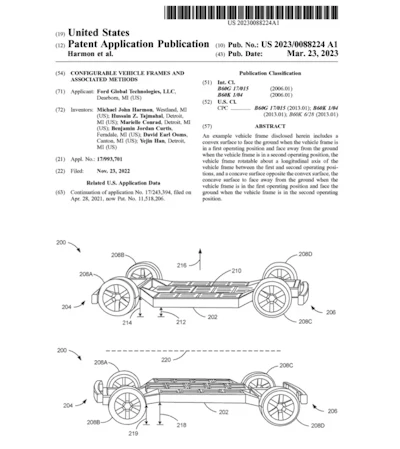 Ford Patent Configurable Vehicle Frames 001 720x809 1