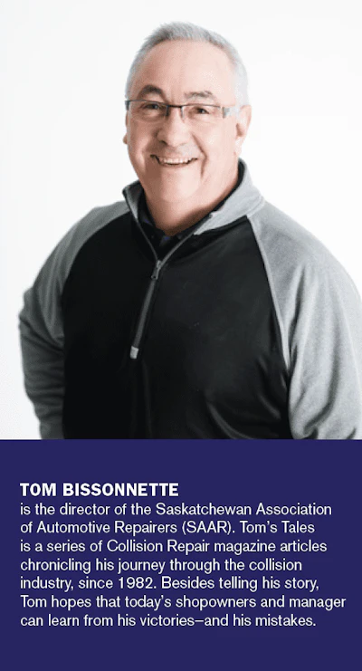 Tom Bissonnette