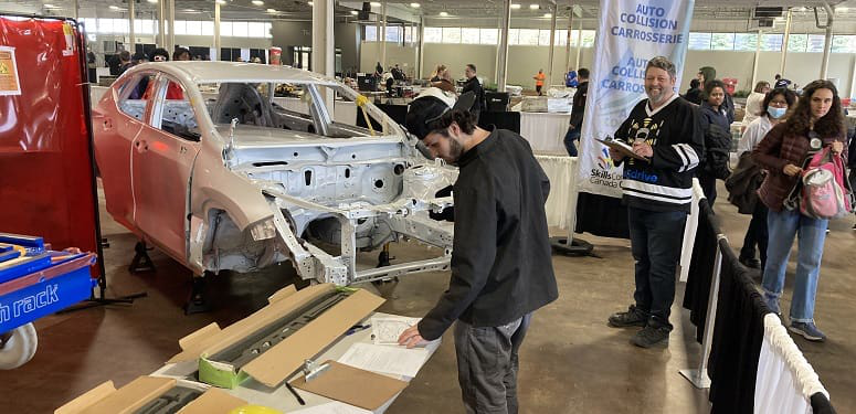 skills canada auto collision 2023