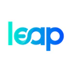 Leap Logo Blue