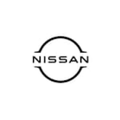 Nissan Brand White Background