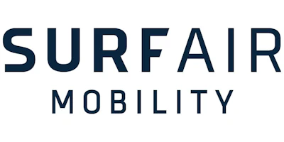 Surf Air Mobility Logo Color 3