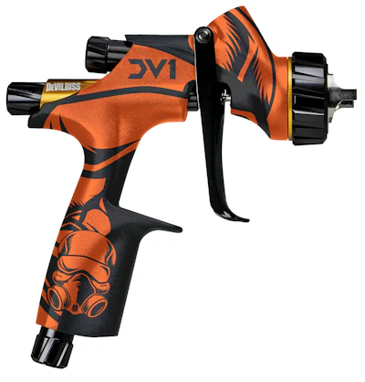 DV1 Gun with Old-School design.