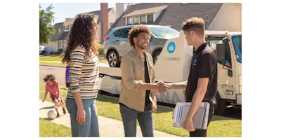Carvana Customer Delivery 1