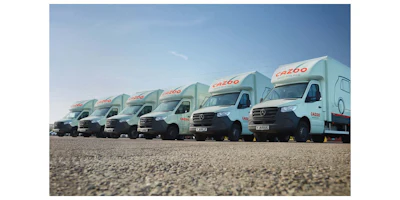 Cazoo Single Car Transporter Line Up 1