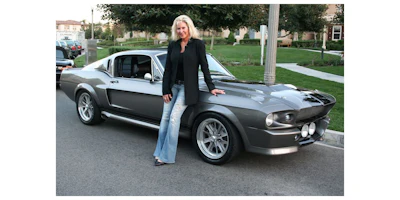 Eleanor Car Character And Denice Halicki 1