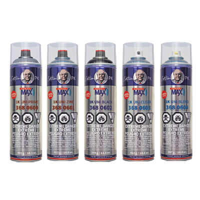 Spraymax anniversary
