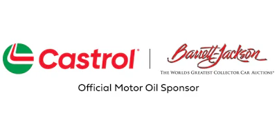 Castrol Barrett Jackson Partnership 1