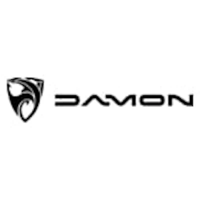 Damon B26 W Master Logo Horizontal