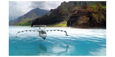 Hawaii Napali Rendering 1