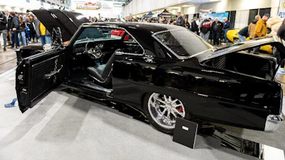 CARSTAR Stouffville’s 1966 Chevy II Nova SS.
