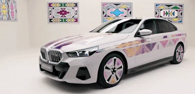 bmw car