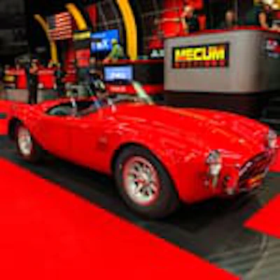 1966 Shelby 427 Cobra Roadster Sold Mecum Indy 1