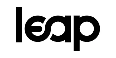 Leap Logo Black