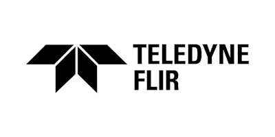 Teledyne Flir Logo Stacked Black