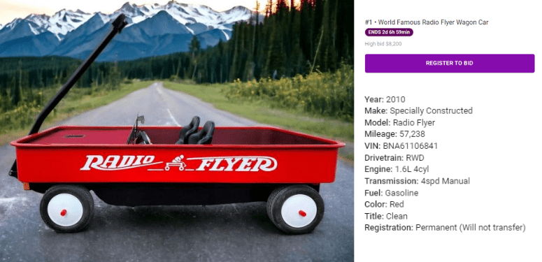 radio flyer
