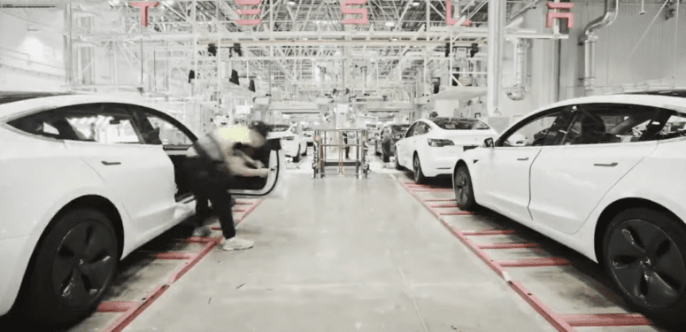 tesla china
