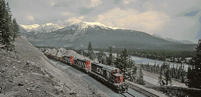 trains